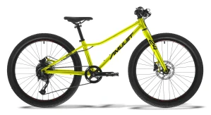 AMULET Youngster disc 24", model 2026, yellow pearl/black - ZDARMA dopravné, seřízení, odborná montáž a blikačky TWINS!