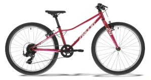 AMULET Fun 24", model 2026, raspberry pearl/silver - ZDARMA dopravné, seřízení, odborná montáž a blikačky TWINS!