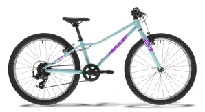 AMULET Fun 24", model 2026, celeste blue/purple - ZDARMA dopravné, seřízení, odborná montáž a blikačky TWINS!