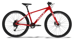 AMULET Tomcat 1.9, pneu 27,5", model 2026, metallic red/silver - ZDARMA dopravné, seřízení, odborná montáž a blikačky TWINS!