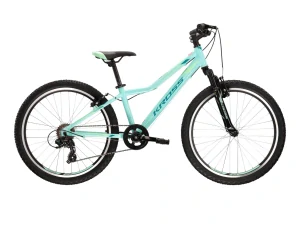 KROSS LEA JR 1.0, model 2023, pneu 24", barva mátová - ZDARMA dopravné, odborná montáž a seřízení!