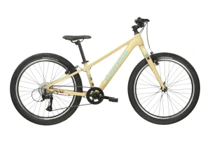 KROSS LEVEL JR 1.0, model 2026, pneu 24", barva béžová/černá - ZDARMA dopravné, odborná montáž, seřízení a sada světel TWINS!