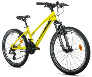 Leader Fox SPIDER dívčí 24" 2026-3, yellow - ZDARMA dopravné, odborná montáž, seřízení a sada světel!
