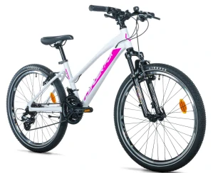 Leader Fox SPIDER dívčí 24" 2026-1, white - ZDARMA dopravné, odborná montáž, seřízení a sada světel!