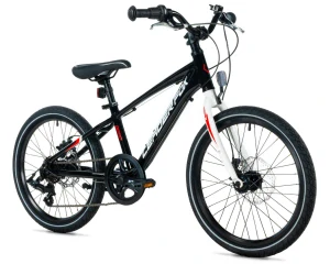Leader Fox GAMP chlapecký 20", model 2026-4 černá - ZDARMA dopravné, odborná montáž, seřízení a sada blikaček!