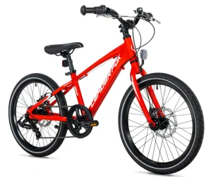 Leader Fox GAMP chlapecký 20", model 2026-3 červená - ZDARMA dopravné, odborná montáž, seřízení a sada blikaček!