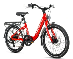 Leader Fox GAMP dívčí 20", model 2026-3 red - ZDARMA dopravné, odborná montáž, seřízení a sada blikaček!