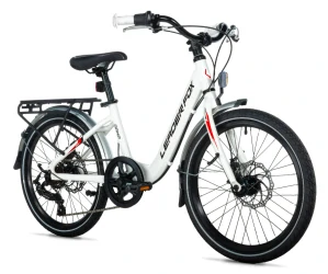 Leader Fox GAMP dívčí 20", model 2026-2 white - ZDARMA dopravné, odborná montáž, seřízení a sada blikaček!