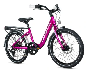 Leader Fox GAMP dívčí 20", model 2026-1 pink - ZDARMA dopravné, odborná montáž, seřízení a sada blikaček!