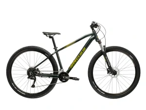 KROSS HEXAGON 5.0, model 2026, pneu 29", barva zelená/zelená - ZDARMA dopravné, seřízení, odborná montáž a sada světel!