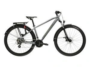 KROSS HEXAGON 2.0 EQ, model 2026, pneu 29", barva šedá/tmavě šedá - ZDARMA dopravné, seřízení, odborná montáž a sada světel!