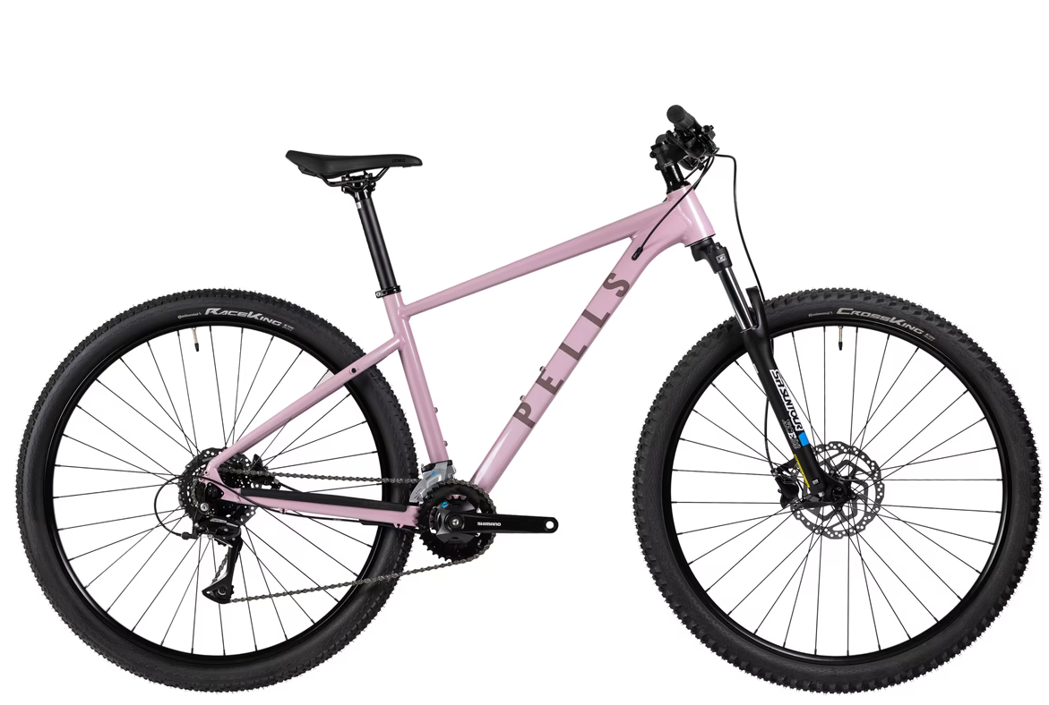 Pells Razzer 4 Light, pneu 29", model 2026, barva pink - ZDARMA dopravné, seřízení, odborná montáž a sada světel!