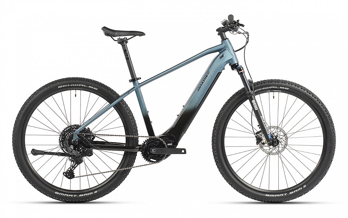 MAXBIKE HAKON 3.0 stone blue, pneu 29", baterie 720Wh/20Ah, model 2026 - ZDARMA dopravné, odborná montáž a seřízení!