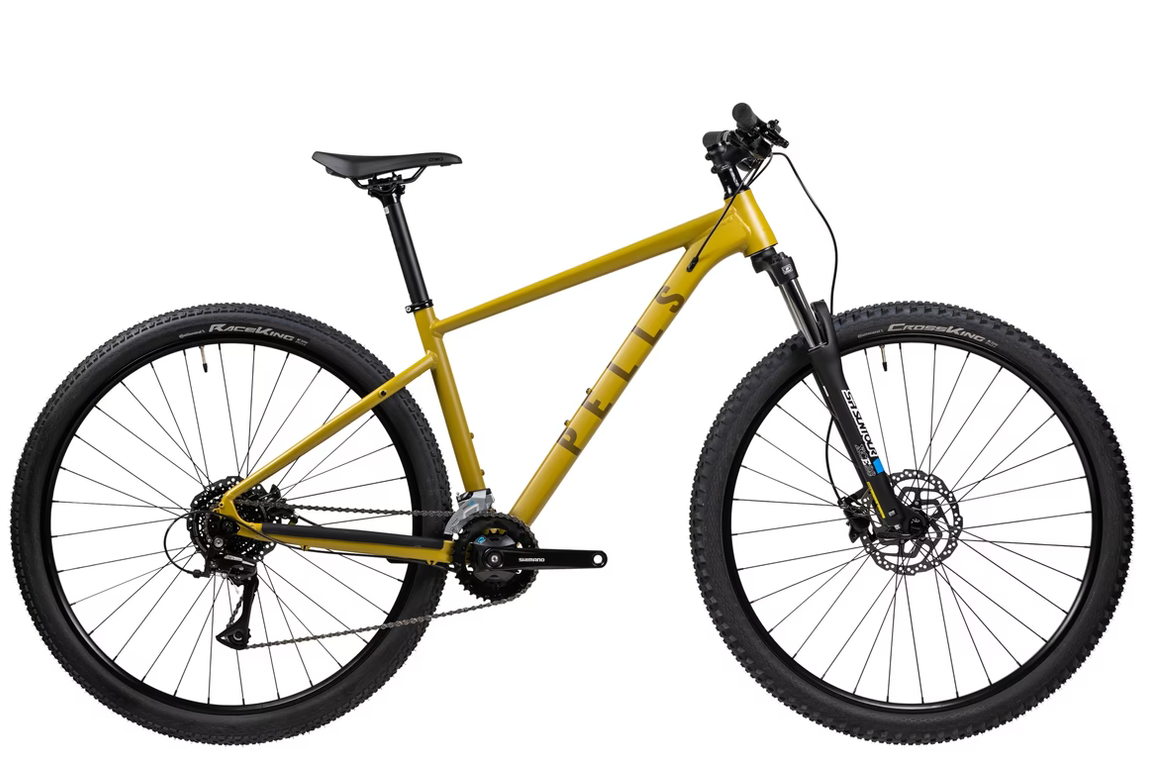 Pells Razzer 4, pneu 29", model 2026, barva Mustard yellow - ZDARMA dopravné, seřízení, odborná montáž a sada světel!