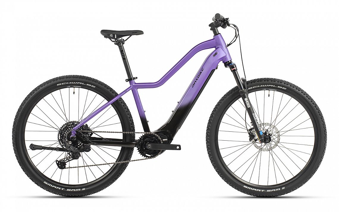 MAXBIKE FREYA 3.0 pearl violet, pneu 29", baterie 720Wh/20Ah, model 2026, rám M - ZDARMA dopravné, odborná montáž a seřízení!