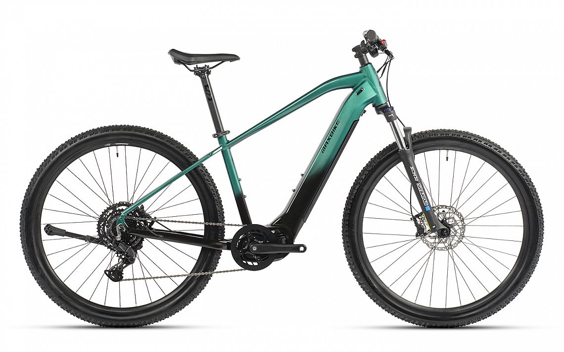 MAXBIKE TORSTEN 2.0 lake green, pneu 29", baterie 720Wh/20Ah, model 2026 - ZDARMA dopravné, odborná montáž, seřízení a skládací zámek CTM!