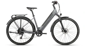MAXBIKE CIVITA, pneu 26, model 2026, barva pearl steel gray - ZDARMA dopravné, odborná montáž a seřízení!