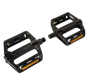 Pedály FORCE BENO Al nevyměnitelné piny, černé