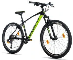 Leader Fox MXC, pneu 26", chlapecký, model 2027-1, green/black matt - ZDARMA dopravné, seřízení, odborná montáž a sada světel!