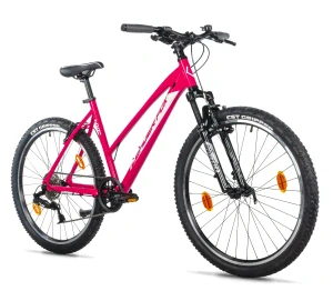 Leader Fox MXC 26", dívčí, model 2025-3, malinová - ZDARMA dopravné, odborná montáž, seřízení a sada světel!