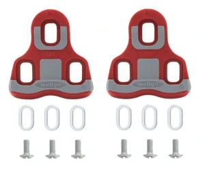 Zarážky silniční, červené, vůle 6 stupňů