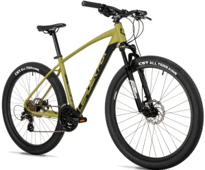Leader Fox JASPER 27,5", model 2026-1, army - ZDARMA dopravné, seřízení, odborná montáž a sada světel!