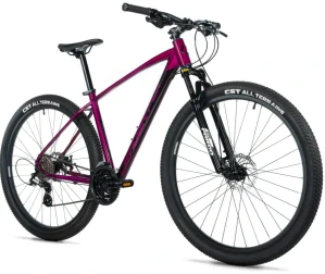 Leader Fox JASPER 27,5", model 2026-4, raspberry - ZDARMA dopravné, seřízení, odborná montáž a sada světel!