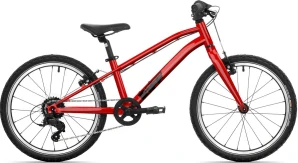 Rock Machine RIFF Jr 20", model 2026, Gloss Fire Red - ZDARMA dopravné, odborná montáž a sada blikaček!