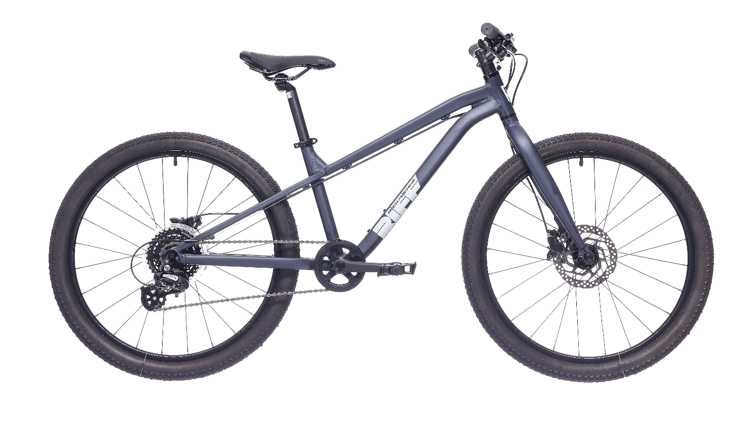 Rock Machine RIFF Tr 24", model 2026, Matte Deep Ocean Blue - ZDARMA dopravné, odborná montáž a sada blikaček!