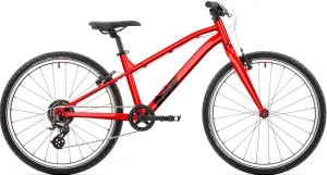 Rock Machine RIFF Jr 24", model 2026, Gloss Fire Red - ZDARMA dopravné, odborná montáž a sada blikaček!