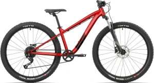 Rock Machine RIFF Tr 27,5", model 2026, Gloss Fire Red - ZDARMA dopravné, odborná montáž a sada blikaček!