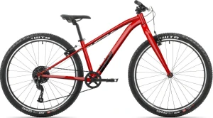 Rock Machine RIFF Jr 27,5", model 2026, Gloss Fire Red - ZDARMA dopravné, odborná montáž a sada blikaček!