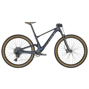 Scott Spark RC Comp blue, model 2024, barva modrá - ZDARMA dopravné, odborná montáž, seřízení a dárkový poukaz na nákup příslušenství!