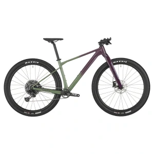 Scott Scale Gravel 20, 29", barva olivine green/blackberry purple, model 2025 - ZDARMA dopravné, seřízení, odborná montáž a zámek ABUS!
