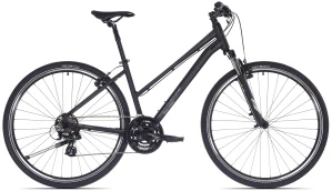Rock Machine Rokk 30 Easy Entry lady, model 2026, barva Matte Black - ZDARMA dopravné, seřízení, odborná montáž a sada světel!