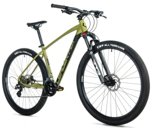 Leader Fox EVOLUTION 27,5", model 2026-3, army - ZDARMA dopravné, seřízení, odborná montáž a sada světel!