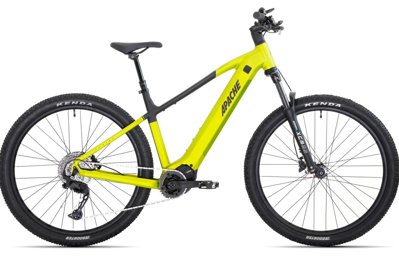 APACHE Hawk 1 MX, pneu 29", rám 17" (M), model 2026, barva fluo žlutá - ZDARMA dopravné, odborná montáž, seřízení, dárkový poukaz na nákup příslušenství!
