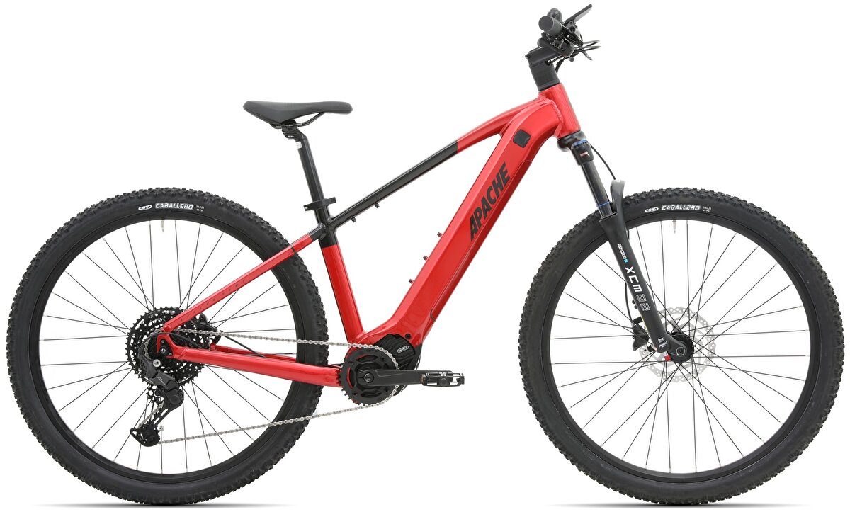 APACHE Hawk 2 MX 720 Wh/20Ah, barva červená, 29", model 2026 - ZDARMA dopravné, odborná montáž, seřízení a zámek ABUS!