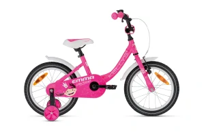 Dětské kolo KELLYS Emma Neo Pink 16" - ZDARMA dopravné, seřízení a odborná montáž!