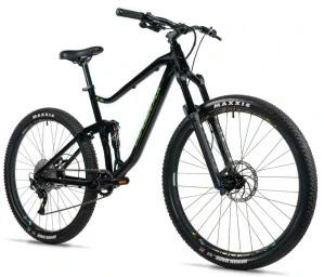 Leader Fox CASPER FULL 29", model 2026-1, black - ZDARMA dopravné, seřízení, odborná montáž a dárkový poukaz na nákup příslušenství!