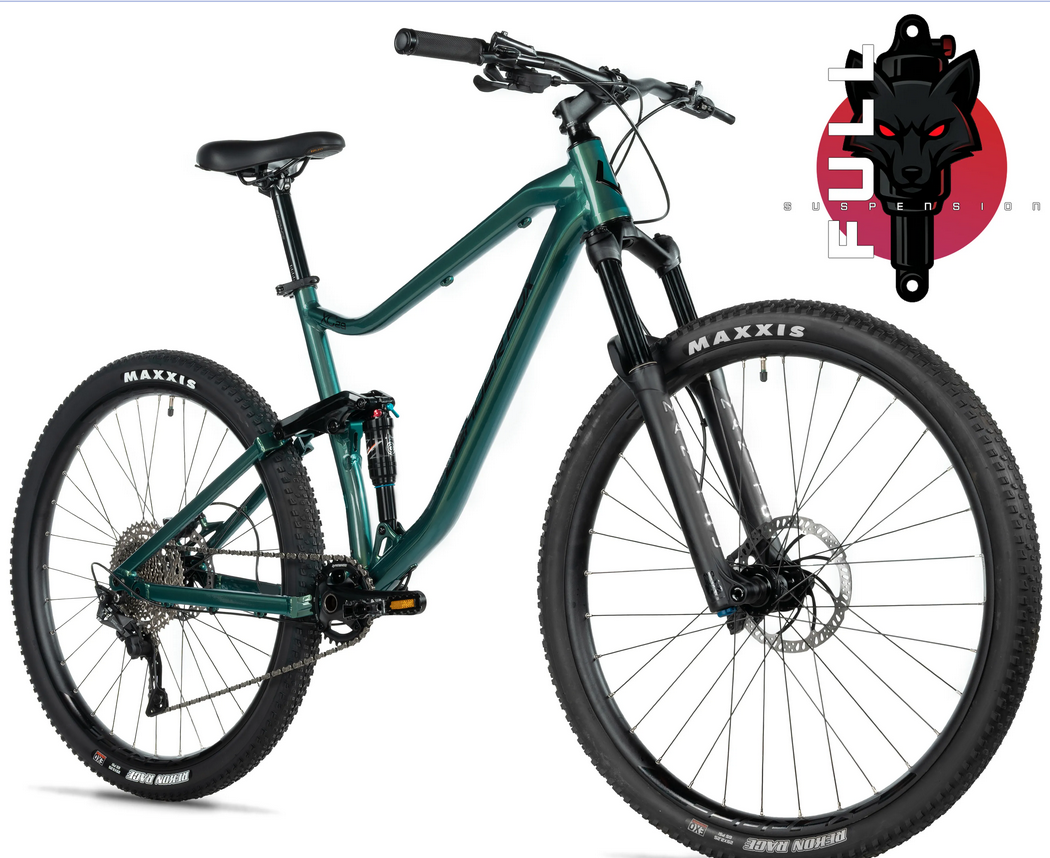 Leader Fox CASPER FULL 29", model 2026-2, green - ZDARMA dopravné, seřízení, odborná montáž a dárkový poukaz na nákup příslušenství!