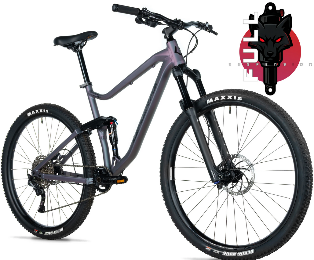 Leader Fox CASPER FULL 29", model 2026-3, grey - ZDARMA dopravné, seřízení, odborná montáž a dárkový poukaz na nákup příslušenství!