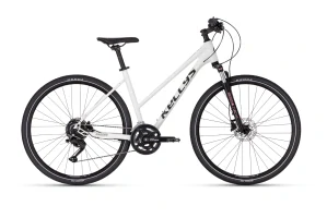 Kellys Pheebe 50 White 28", model 2026 - ZDARMA dopravné, seřízení, odborná montáž a sada světel!