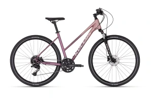 KELLYS Pheebe 70 Rosy Violet 28", model 2026 - ZDARMA dopravné, seřízení, odborná montáž a sada světel!
