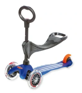 Micro Mini Micro 3In1 Classic Blue Scooter