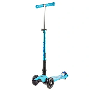 Koloběžka Micro T Deluxe skládací, blue - ZDARMA doprava!