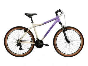 KROSS LEA X100, model 2026, pneu 26", barva fialová/stříbrná/matný - ZDARMA dopravné, odborná montáž, seřízení a sada světel!
