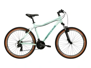 KROSS LEA X100, model 2026, pneu 26", barva mátová/mátová/matná - ZDARMA dopravné, odborná montáž, seřízení a sada světel!