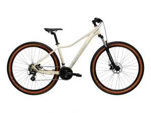 KROSS LEA X200, model 2026, pneu 27,5", barva stříbrná/stříbrná/matný - ZDARMA dopravné, seřízení, odborná montáž a sada světel!
