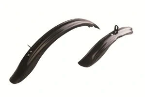 Blatníky dětské Maggie, 20'' černé, set